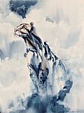 Big Cats - Nature Art by Sandi Lear